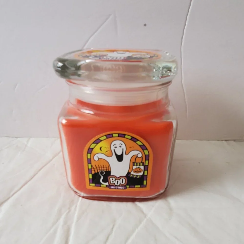 Halloween Scented Jar Candles
